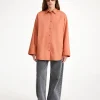 Hot By Malene Birger Derris skjorte DarkCherryPlum
