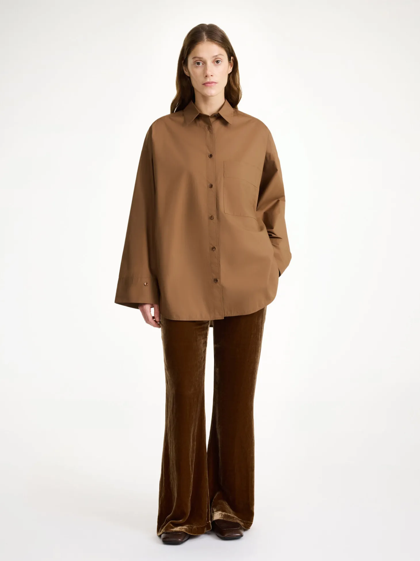 New By Malene Birger Derris skjorte Bison