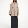 Discount By Malene Birger Derris skjorte Autumncheck