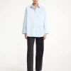 Sale By Malene Birger Derris skjorte PeriwinkleBlue