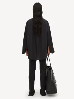 Clearance By Malene Birger Derris skjorte Black