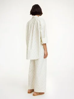 New By Malene Birger Derris skjorte MiniFlowerPrint