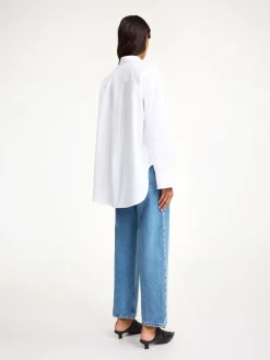 Outlet By Malene Birger Derris skjorte PureWhite