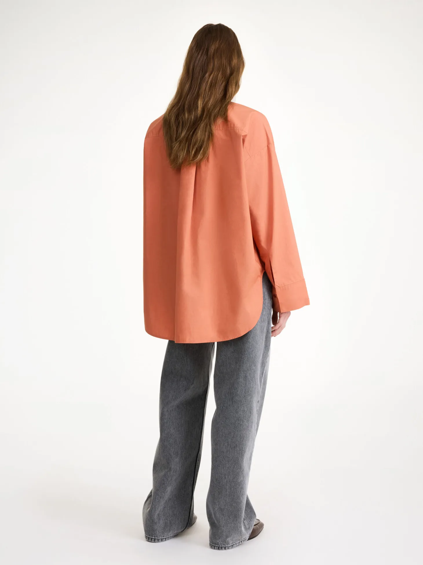 Hot By Malene Birger Derris skjorte DarkCherryPlum