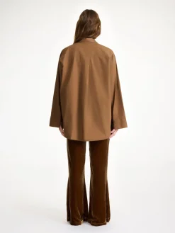 New By Malene Birger Derris skjorte Bison