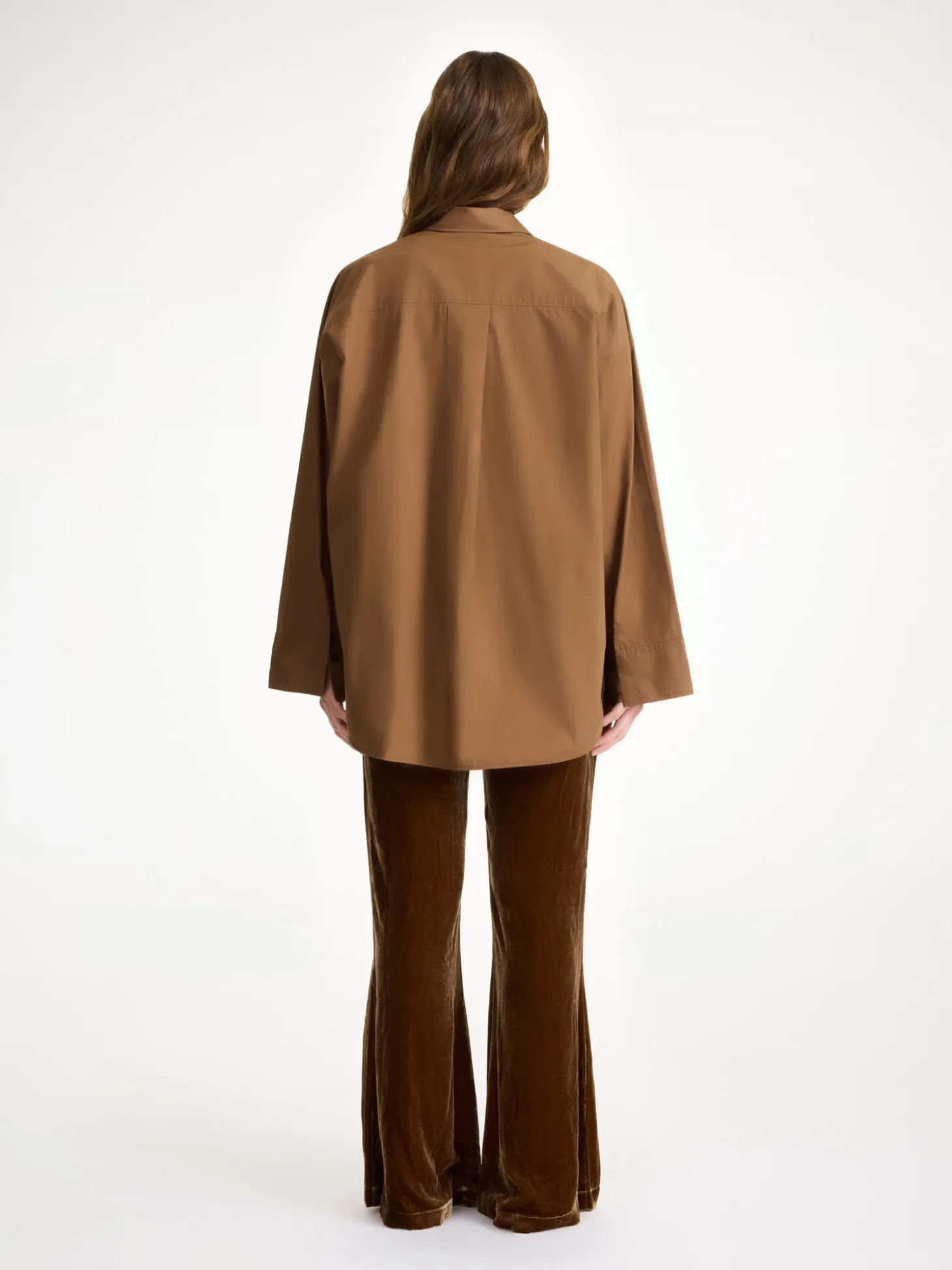 New By Malene Birger Derris skjorte Bison
