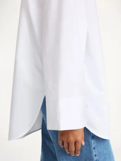 Outlet By Malene Birger Derris skjorte PureWhite