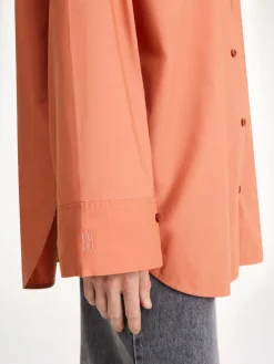 Hot By Malene Birger Derris skjorte DarkCherryPlum