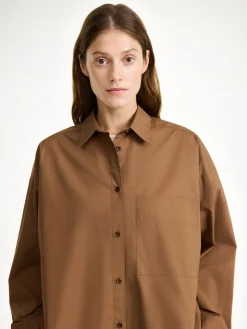 New By Malene Birger Derris skjorte Bison