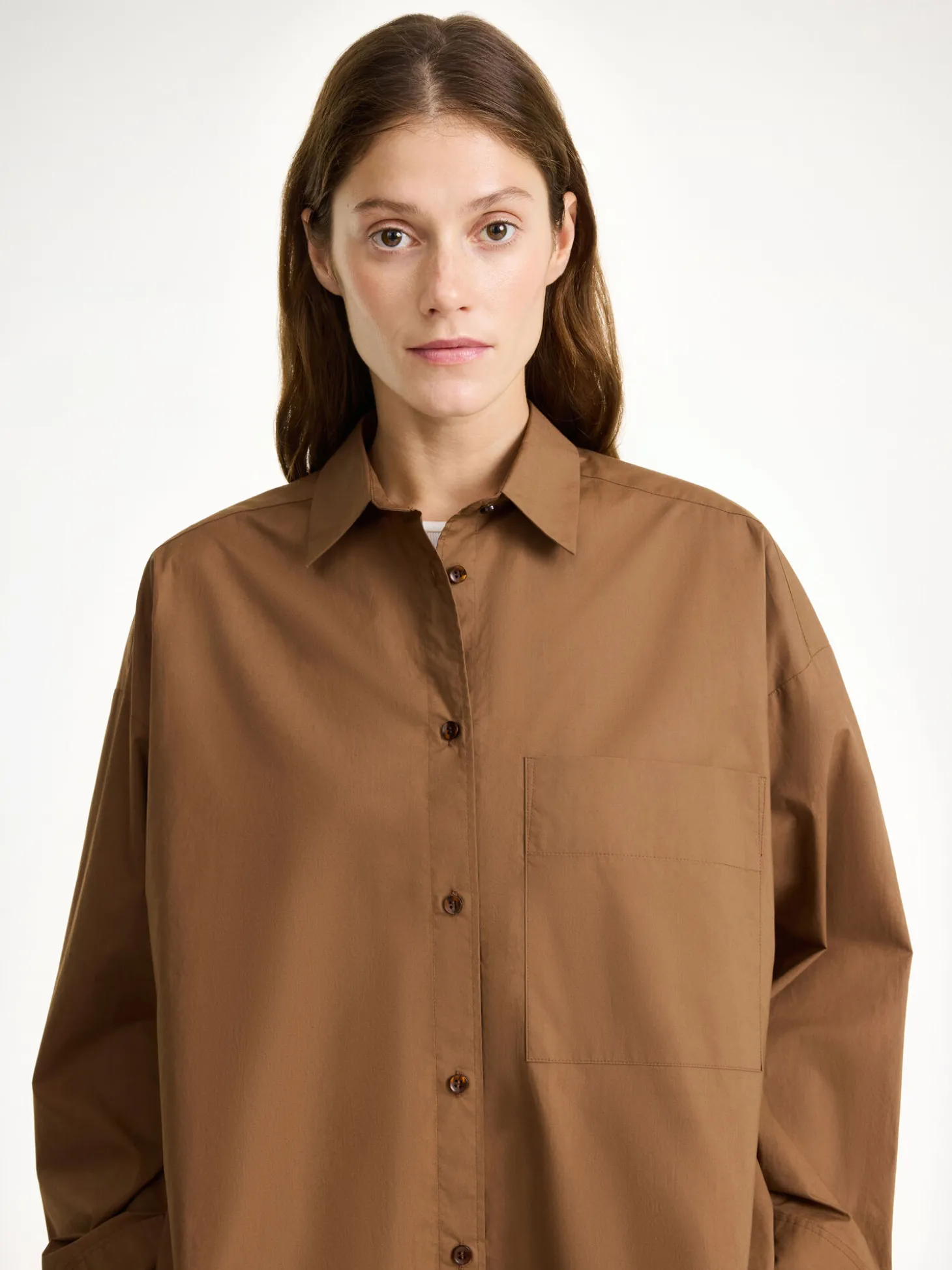 New By Malene Birger Derris skjorte Bison