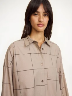 Discount By Malene Birger Derris skjorte Autumncheck