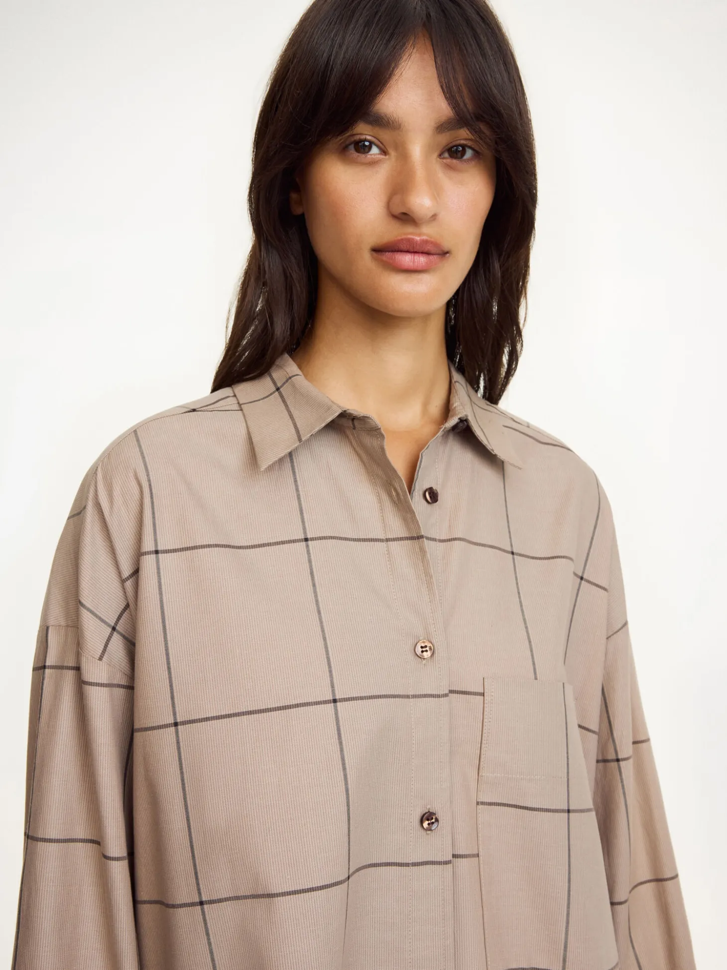 Discount By Malene Birger Derris skjorte Autumncheck