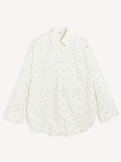 New By Malene Birger Derris skjorte MiniFlowerPrint