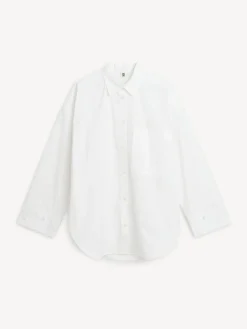 Outlet By Malene Birger Derris skjorte PureWhite