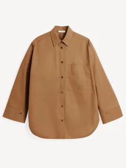 New By Malene Birger Derris skjorte Bison