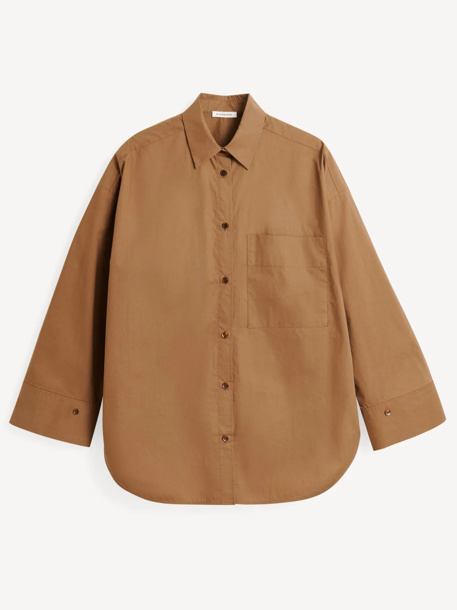 New By Malene Birger Derris skjorte Bison