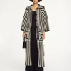 Sale By Malene Birger Dina frakke CrochetBlack&White