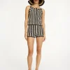 Outlet By Malene Birger Dor shorts CrochetBlack&White