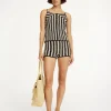 Outlet By Malene Birger Doria top CrochetBlack&White