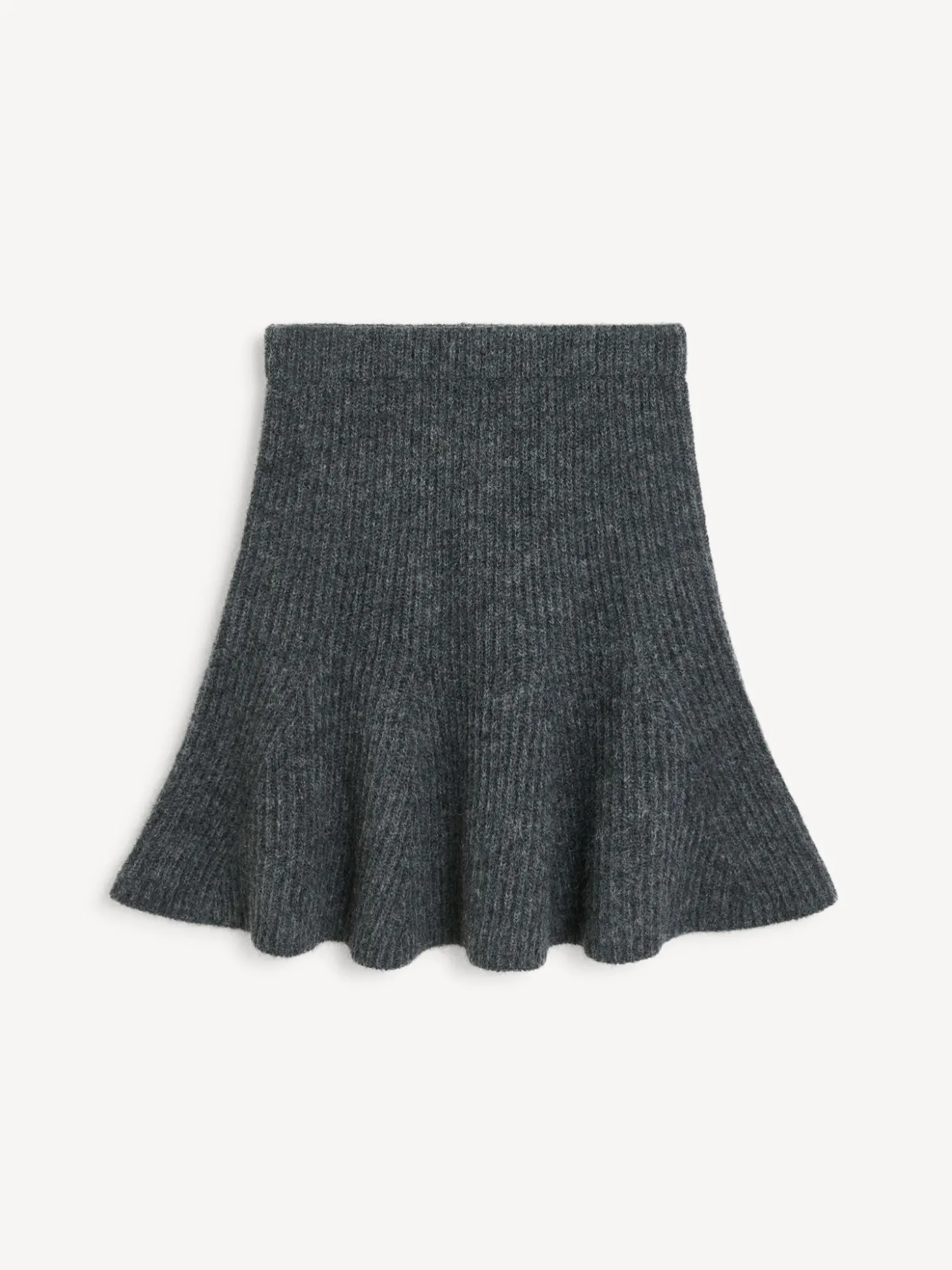 Sale By Malene Birger Dox mininederdel GreyMelange