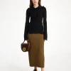 Discount By Malene Birger Dreele sweater i uldblanding Black
