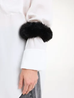 Outlet By Malene Birger Elbie armb&aring;nd Black