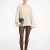 Hot By Malene Birger Elenasoo leggings Chestnut