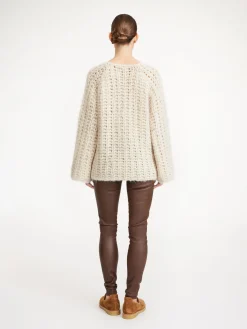 Hot By Malene Birger Elenasoo leggings Chestnut