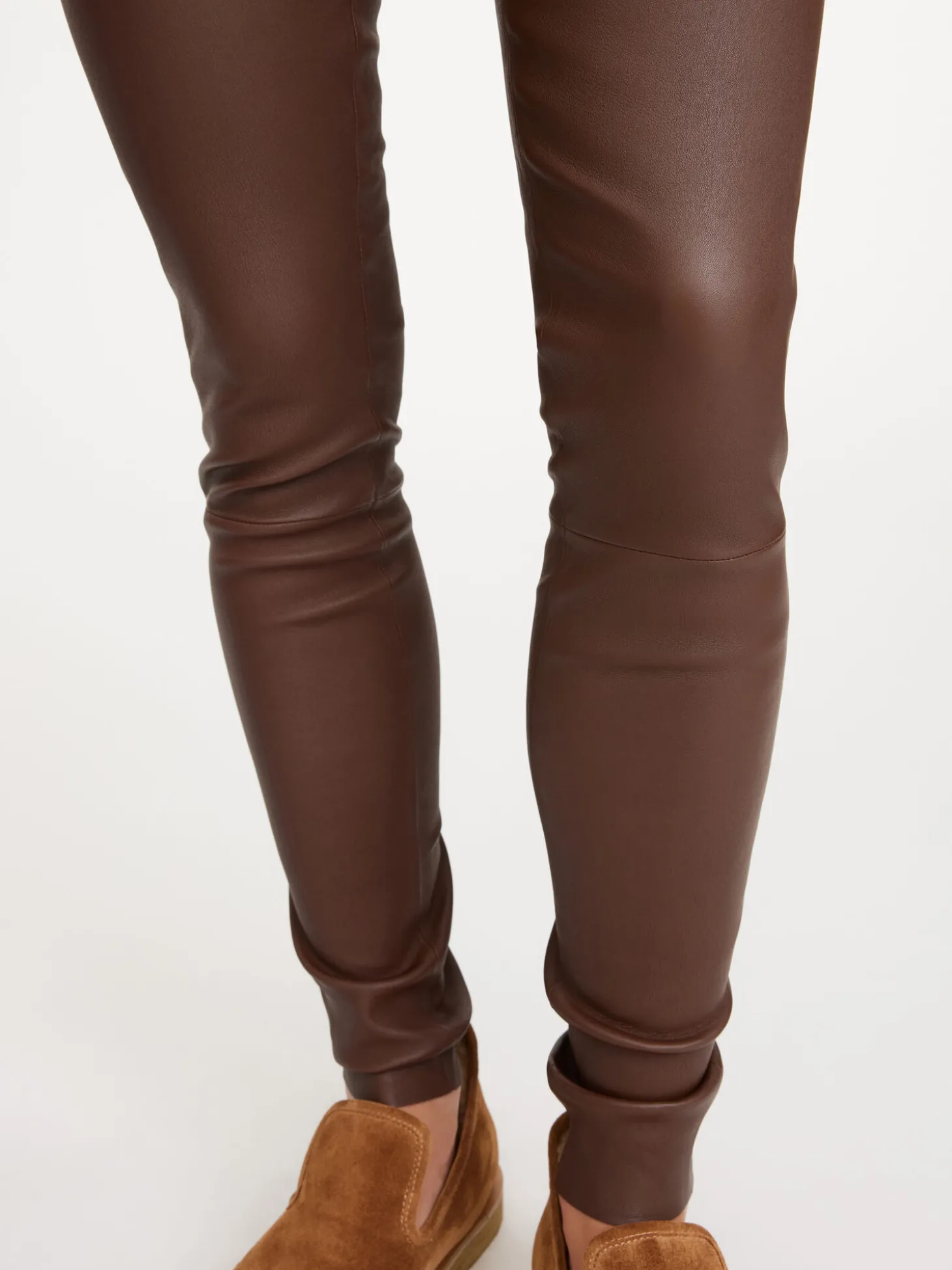 Hot By Malene Birger Elenasoo leggings Chestnut