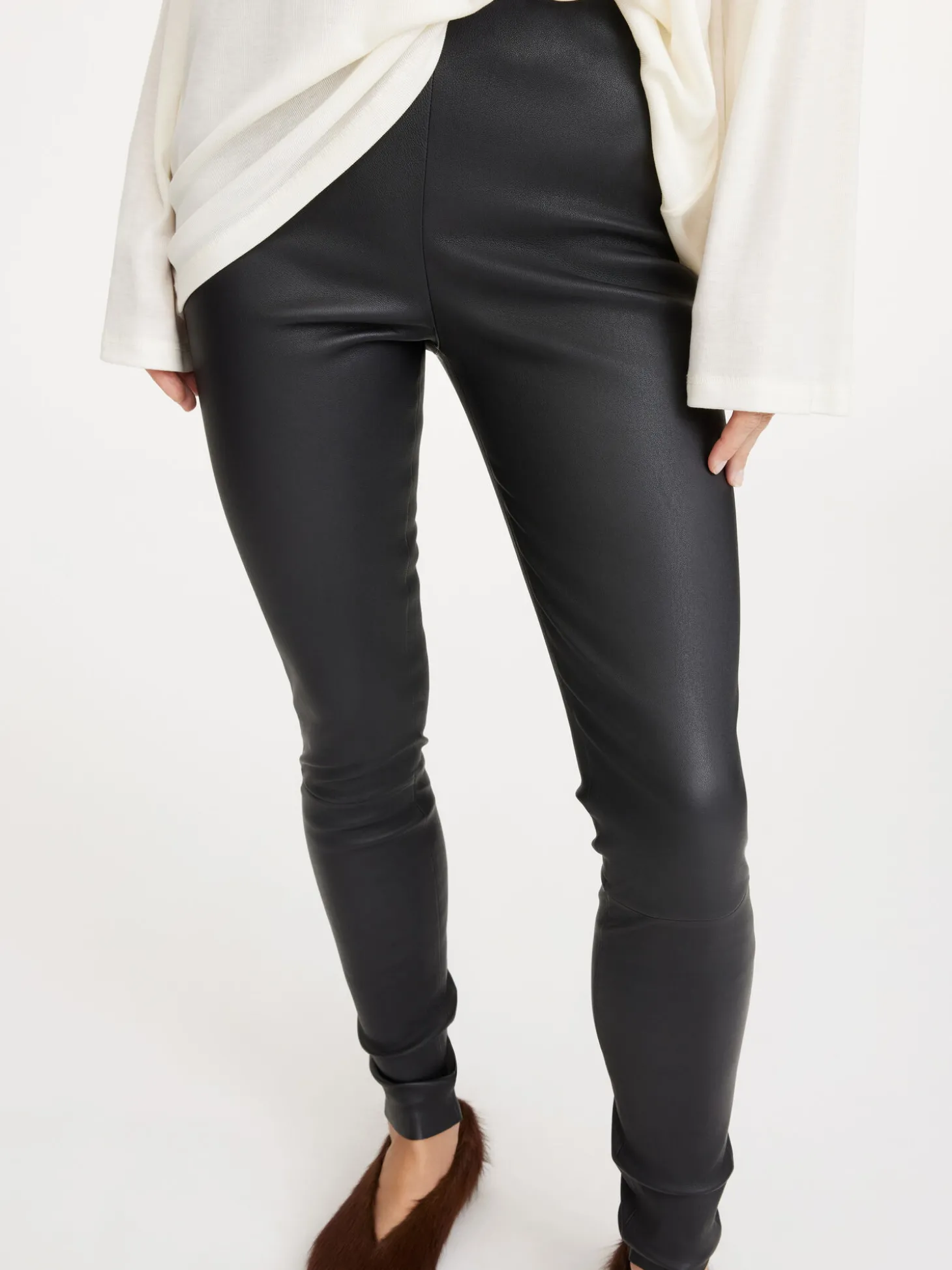 Sale By Malene Birger Elenasoo leggings Black