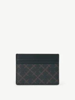 Hot By Malene Birger Elia kortholder med print DarkChokolate