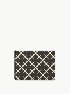 Outlet By Malene Birger Elia kortholder med print Black