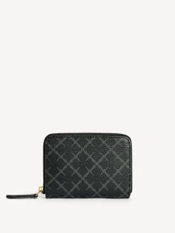 Online By Malene Birger Elia m&oslash;ntpung med print Charcoal