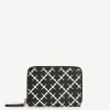 New By Malene Birger Elia m&oslash;ntpung med print Black