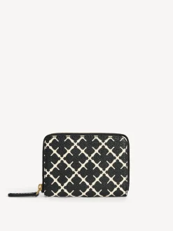 New By Malene Birger Elia m&oslash;ntpung med print Black