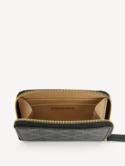 Online By Malene Birger Elia m&oslash;ntpung med print Charcoal