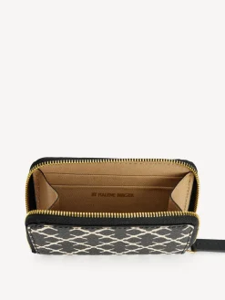 New By Malene Birger Elia m&oslash;ntpung med print Black