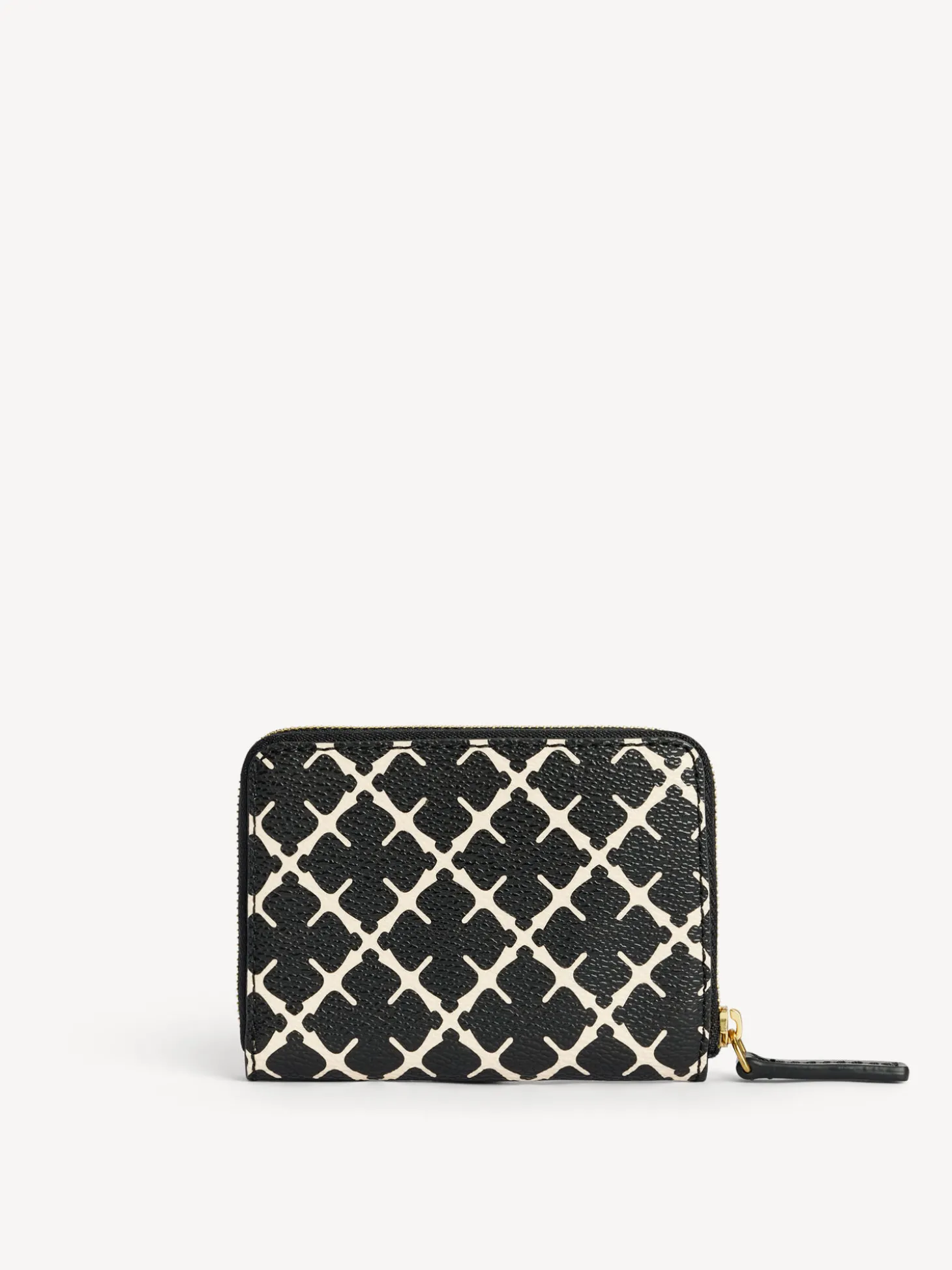 New By Malene Birger Elia møntpung med print Black