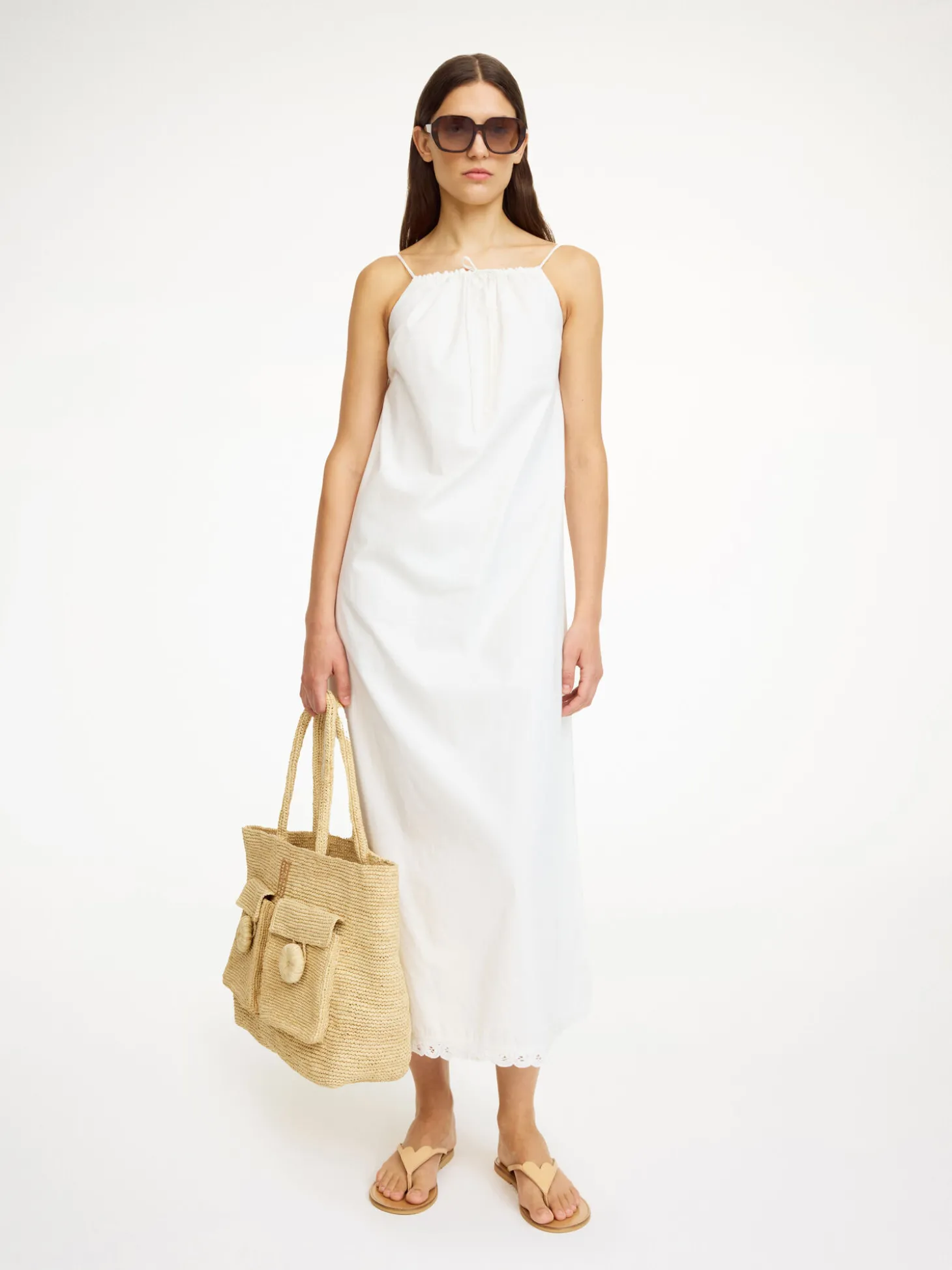 Discount By Malene Birger Elizabeth kjole SoftWhite