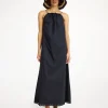 Discount By Malene Birger Elizabeth kjole Black