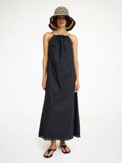 Discount By Malene Birger Elizabeth kjole Black