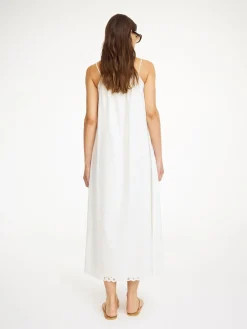 Discount By Malene Birger Elizabeth kjole SoftWhite