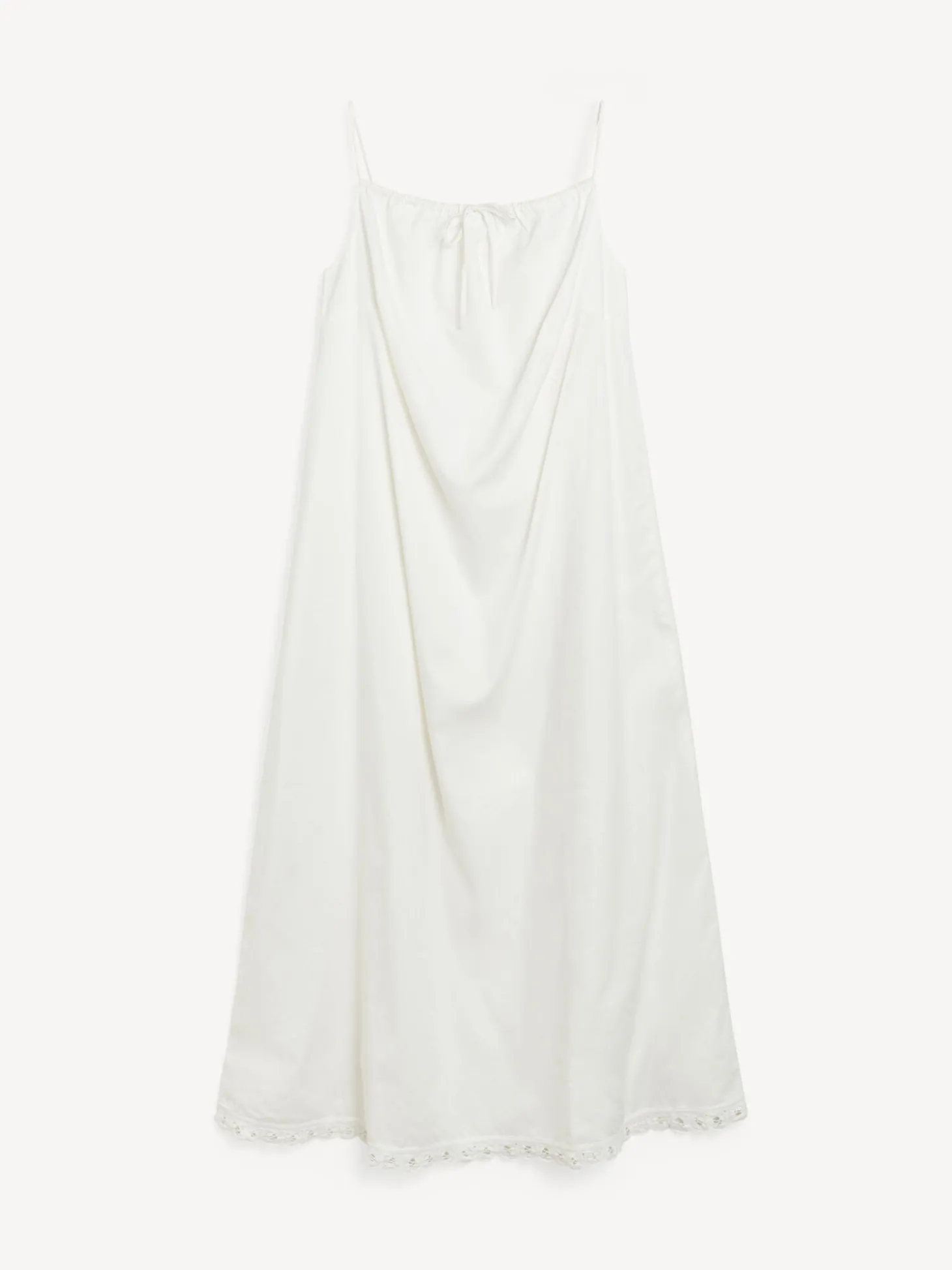 Discount By Malene Birger Elizabeth kjole SoftWhite