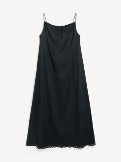 Discount By Malene Birger Elizabeth kjole Black