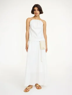 Fashion By Malene Birger Elle top SoftWhite