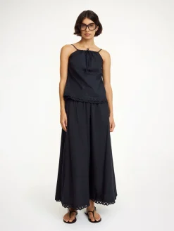 New By Malene Birger Elle top Black
