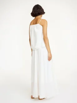 Fashion By Malene Birger Elle top SoftWhite