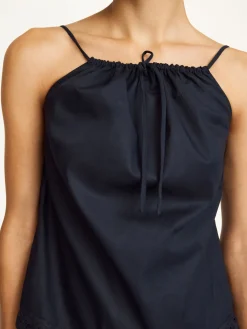 New By Malene Birger Elle top Black