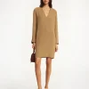 Discount By Malene Birger Ellinas minikjole LightBrown