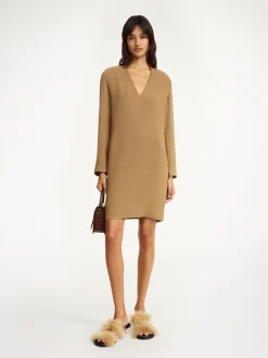 Discount By Malene Birger Ellinas minikjole LightBrown